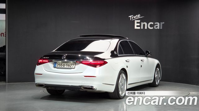 Mercedes-Benz S-Class (W223) S580L 4MATIC 2021 — фото 2