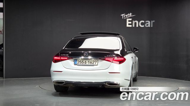 Mercedes-Benz S-Class (W223) S580L 4MATIC 2021 — фото 4