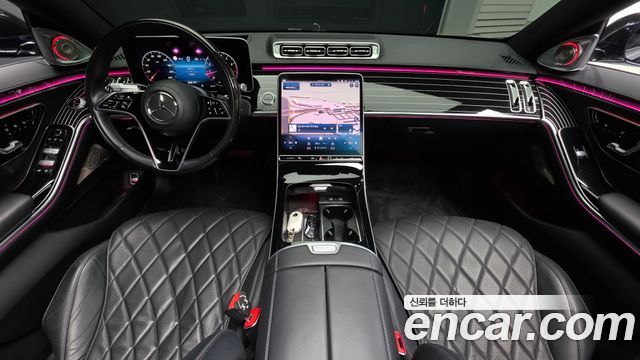 Mercedes-Benz S-Class (W223) S580L 4MATIC 2021 — фото 7