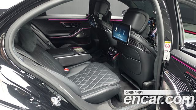 Mercedes-Benz S-Class (W223) S580L 4MATIC 2021 — фото 11