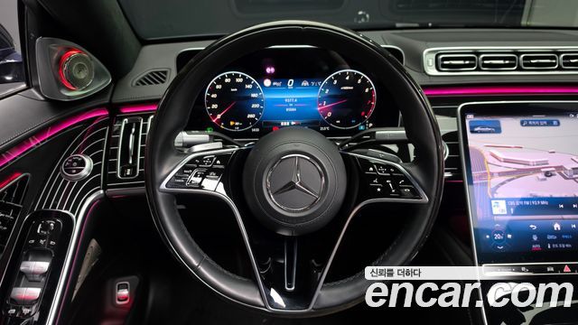 Mercedes-Benz S-Class (W223) S580L 4MATIC 2021 — фото 12
