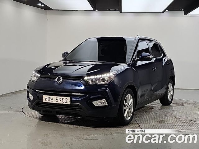 KG Mobility (SsangYong) Tivoli Armor VX 2WD