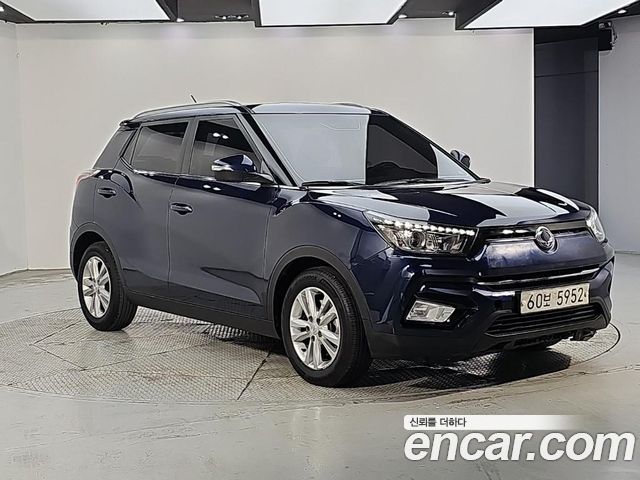 KG Mobility (SsangYong) Tivoli Armor VX 2WD 2018 — фото 2