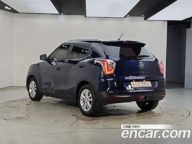 KG Mobility (SsangYong) Tivoli Armor VX 2WD 2018 — фото 3