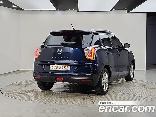 KG Mobility (SsangYong) Tivoli Armor VX 2WD 2018 — фото 4