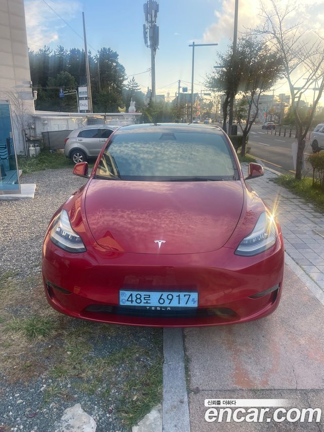 Tesla Model Y Long Range AWD 2021 — фото 2