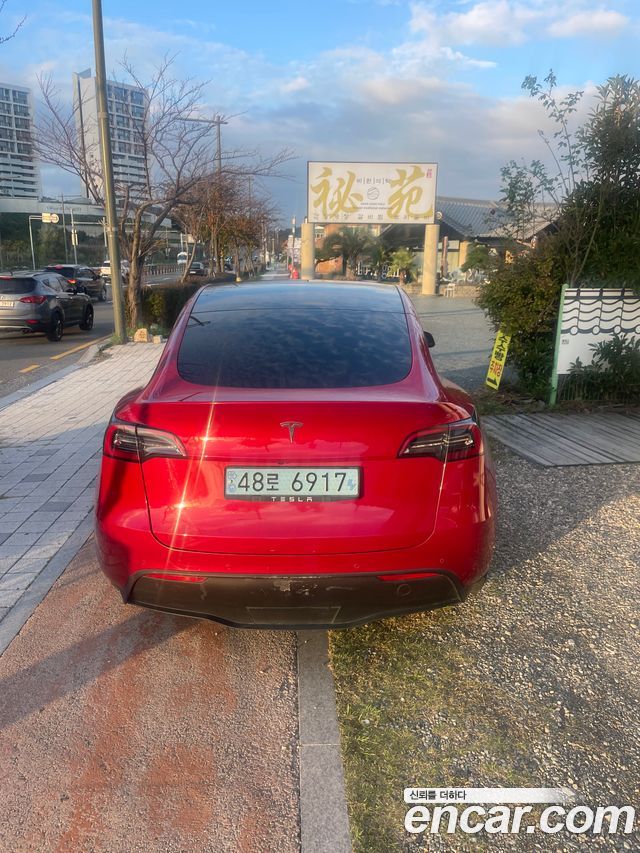 Tesla Model Y Long Range AWD 2021 — фото 4