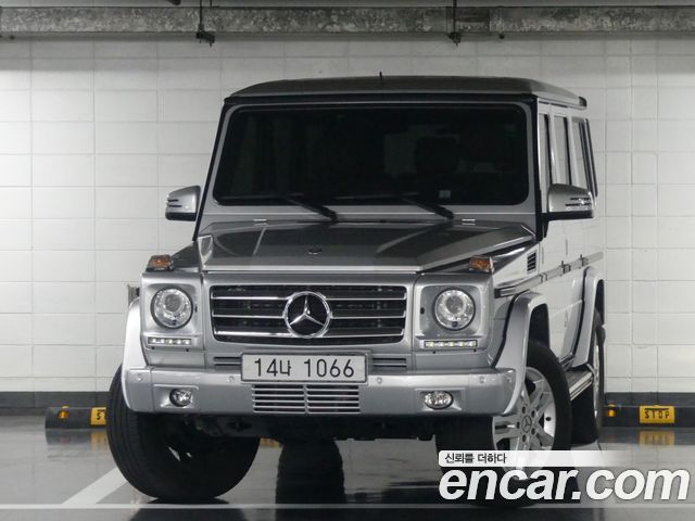 Mercedes-Benz G-Class (W463) G350 BlueTEC