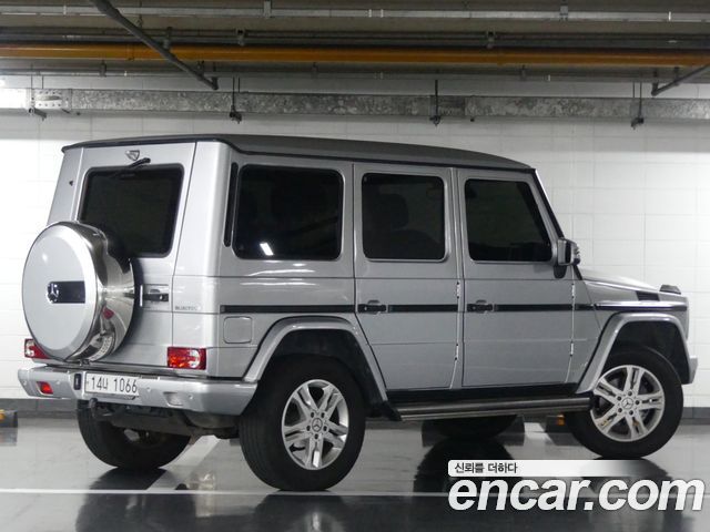 Mercedes-Benz G-Class (W463) G350 BlueTEC 2013 — фото 3