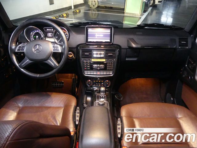 Mercedes-Benz G-Class (W463) G350 BlueTEC 2013 — фото 4
