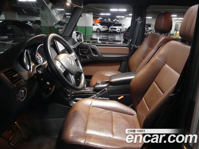 Mercedes-Benz G-Class (W463) G350 BlueTEC 2013 — фото 8