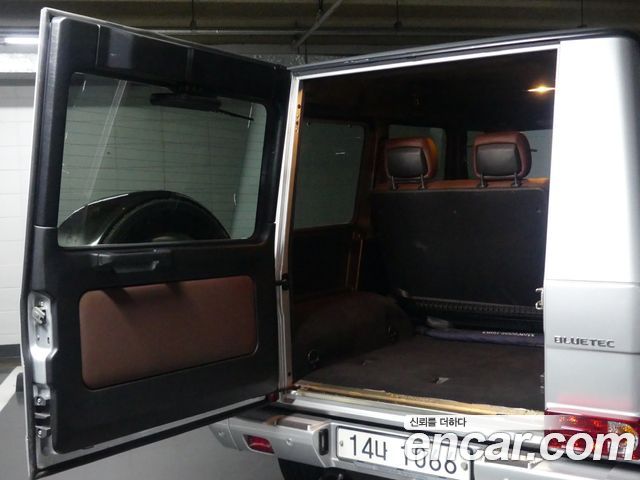 Mercedes-Benz G-Class (W463) G350 BlueTEC 2013 — фото 10