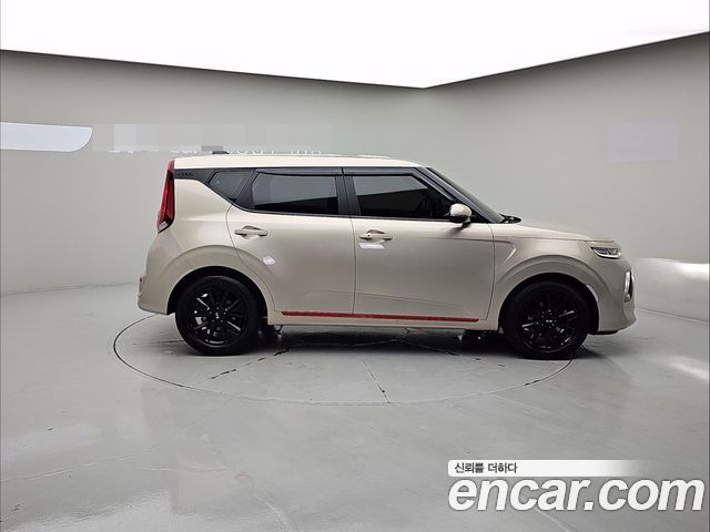 Kia Soul Booster 1.6 T-GDI Prestige 2021 — фото 3