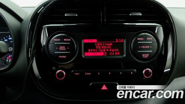 Kia Soul Booster 1.6 T-GDI Prestige 2021 — фото 7