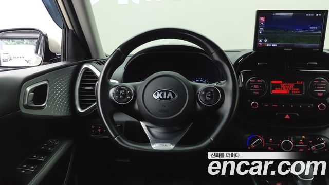 Kia Soul Booster 1.6 T-GDI Prestige 2021 — фото 16