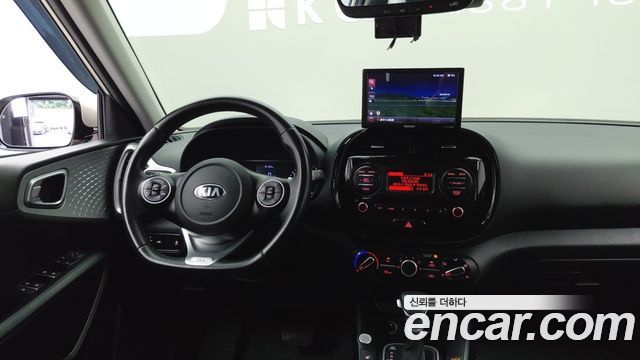 Kia Soul Booster 1.6 T-GDI Prestige 2021 — фото 17