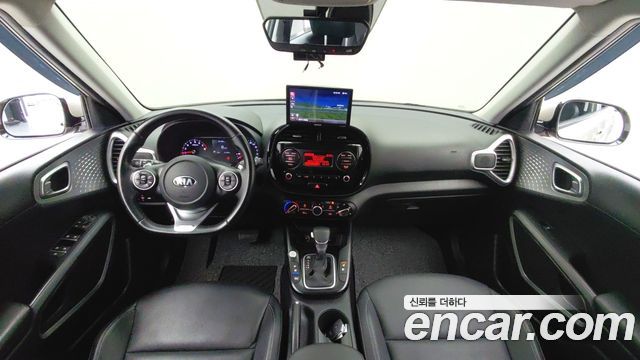 Kia Soul Booster 1.6 T-GDI Prestige 2021 — фото 18