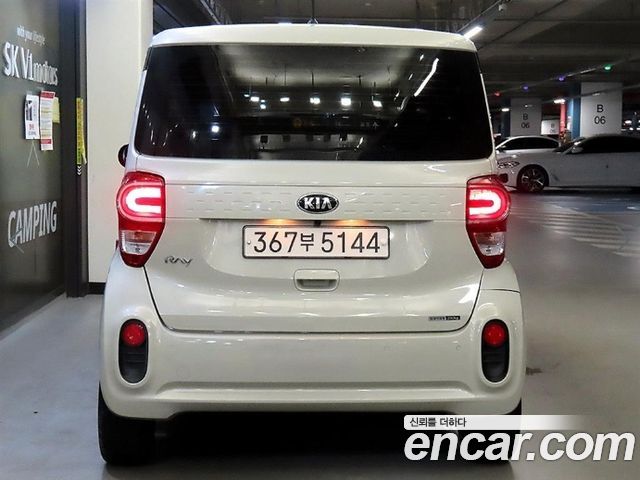 Kia Ray Van Standard 2021 — фото 5