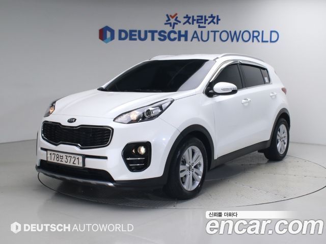 Kia Sportage (IV) Diesel 2WD Prestige
