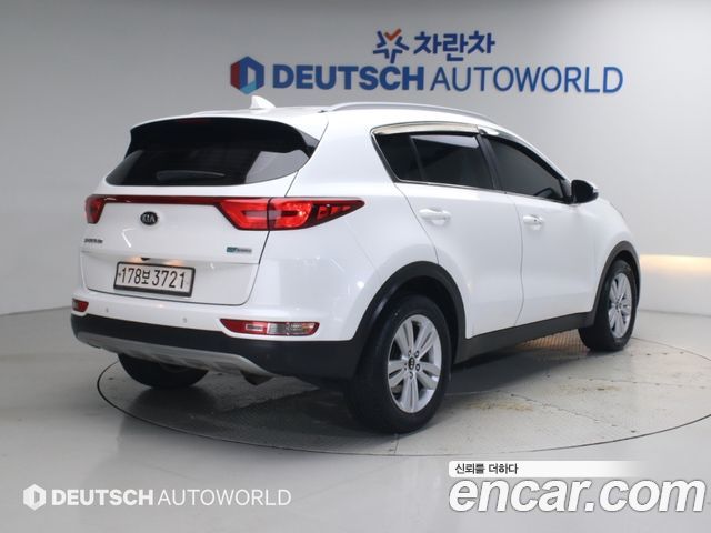 Kia Sportage (IV) Diesel 2WD Prestige 2018 — фото 2