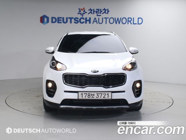 Kia Sportage (IV) Diesel 2WD Prestige 2018 — фото 3