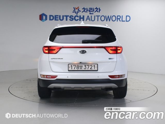 Kia Sportage (IV) Diesel 2WD Prestige 2018 — фото 4