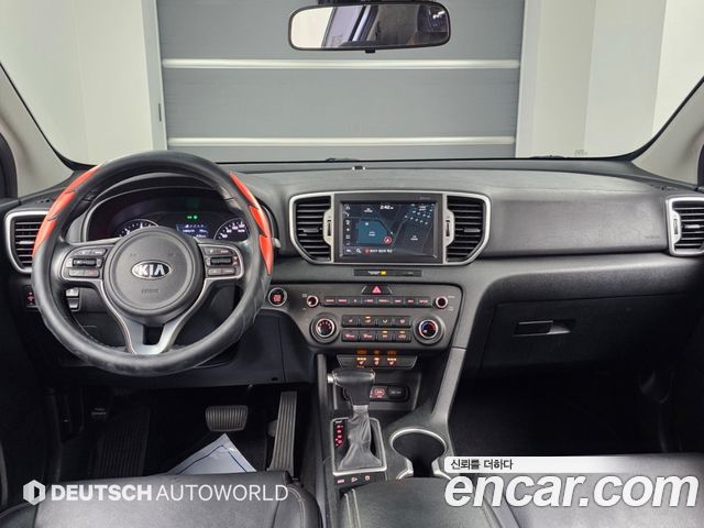Kia Sportage (IV) Diesel 2WD Prestige 2018 — фото 7