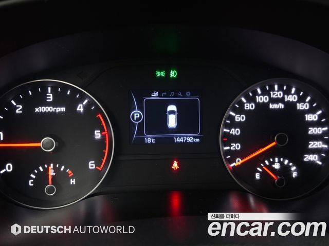 Kia Sportage (IV) Diesel 2WD Prestige 2018 — фото 8