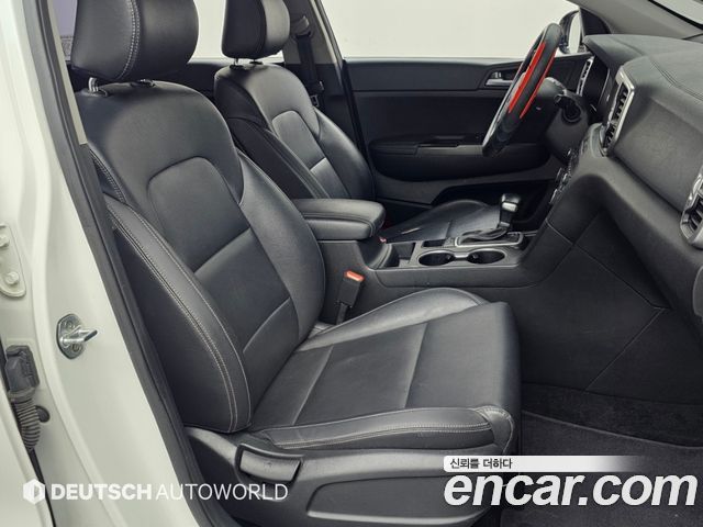 Kia Sportage (IV) Diesel 2WD Prestige 2018 — фото 10