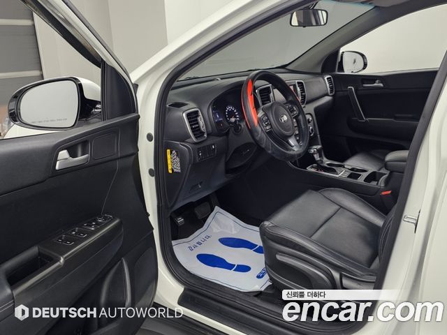 Kia Sportage (IV) Diesel 2WD Prestige 2018 — фото 15