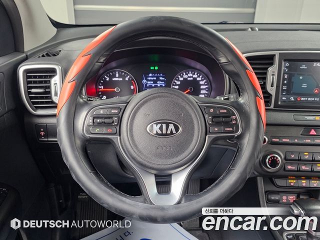 Kia Sportage (IV) Diesel 2WD Prestige 2018 — фото 17