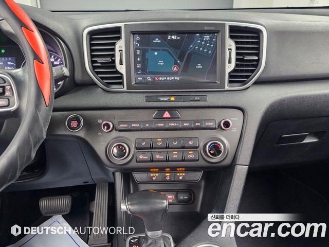 Kia Sportage (IV) Diesel 2WD Prestige 2018 — фото 18
