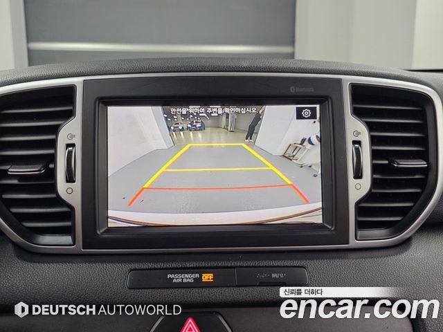 Kia Sportage (IV) Diesel 2WD Prestige 2018 — фото 19