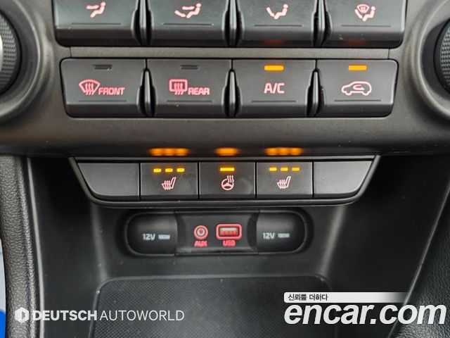 Kia Sportage (IV) Diesel 2WD Prestige 2018 — фото 21