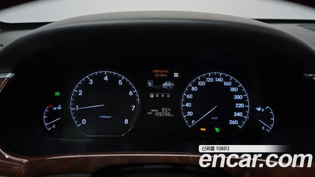 Hyundai Equus (New) VS380 LUXURY 2012 — фото 8