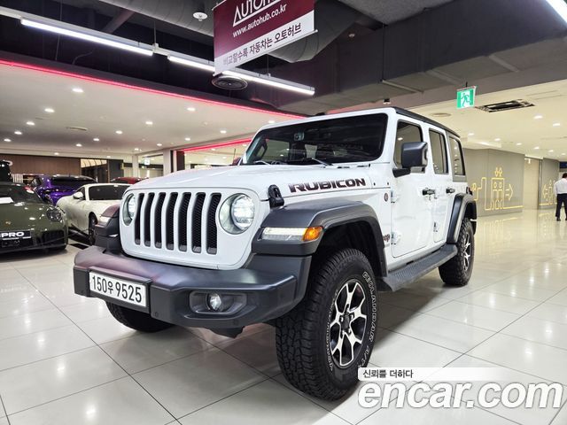 Jeep Wrangler (JL) 2.0 Rubicon 4Door