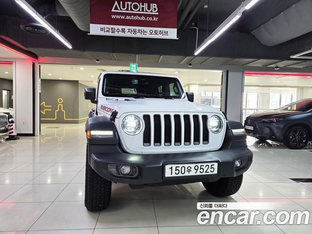 Jeep Wrangler (JL) 2.0 Rubicon 4Door 2020 — фото 2