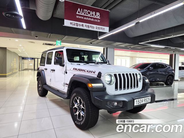 Jeep Wrangler (JL) 2.0 Rubicon 4Door 2020 — фото 3