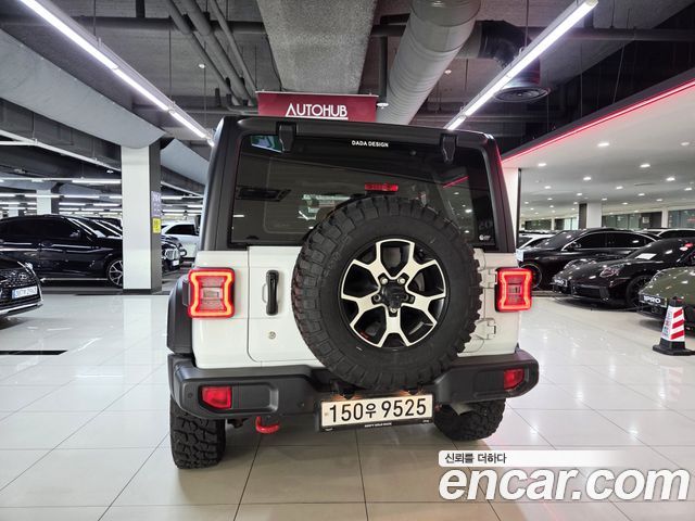 Jeep Wrangler (JL) 2.0 Rubicon 4Door 2020 — фото 4