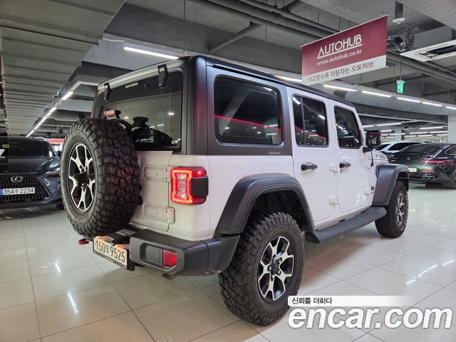 Jeep Wrangler (JL) 2.0 Rubicon 4Door 2020 — фото 5