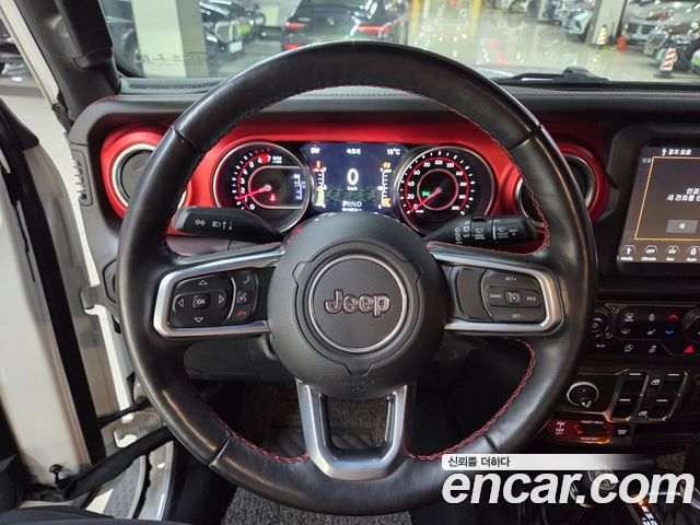 Jeep Wrangler (JL) 2.0 Rubicon 4Door 2020 — фото 9