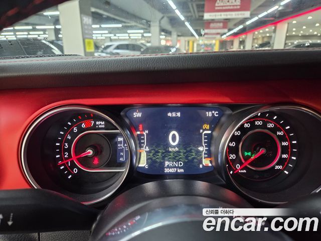 Jeep Wrangler (JL) 2.0 Rubicon 4Door 2020 — фото 10