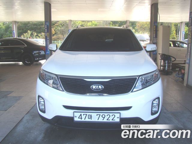 Kia Sorento R Diesel 2.0 2WD Prestige 2014 — фото 2