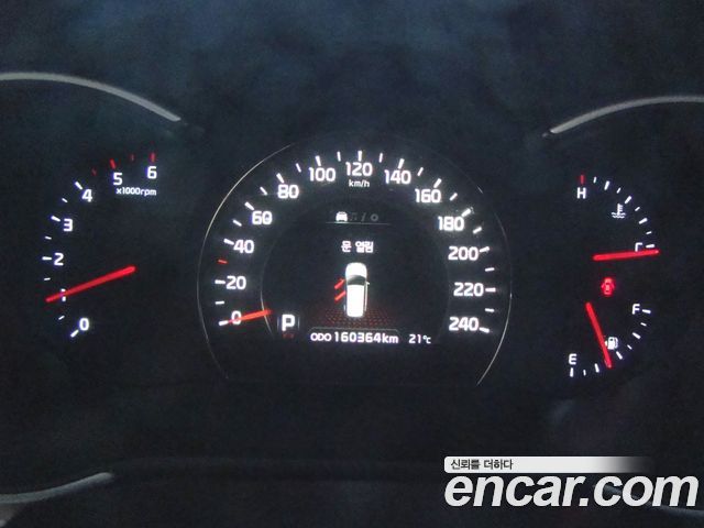 Kia Sorento R Diesel 2.0 2WD Prestige 2014 — фото 10