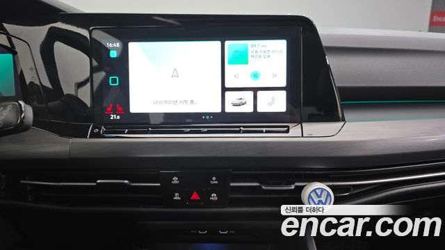 Volkswagen Golf (VIII) 2.0 TDI Prestige 2022 — фото 12