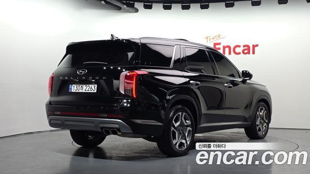 Hyundai Palisade Gasoline 3.8 2WD Le Blanc 2024 — фото 2