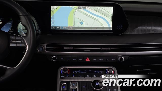 Hyundai Palisade Gasoline 3.8 2WD Le Blanc 2024 — фото 13
