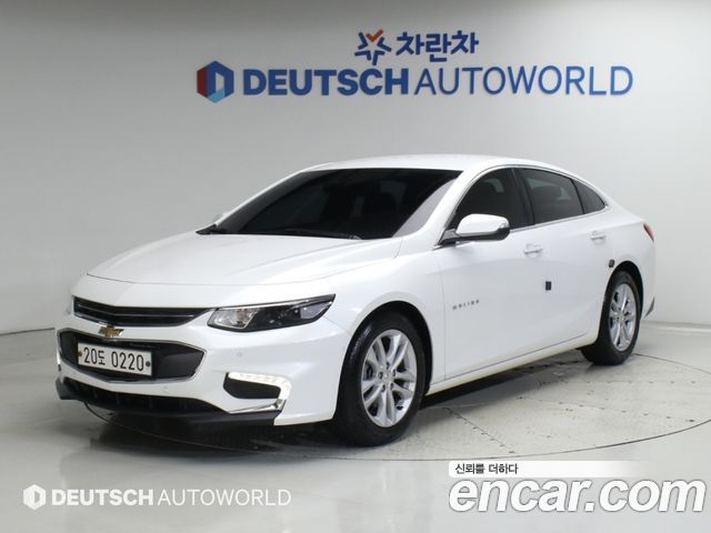 Chevrolet Malibu 1.5 Turbo LTZ