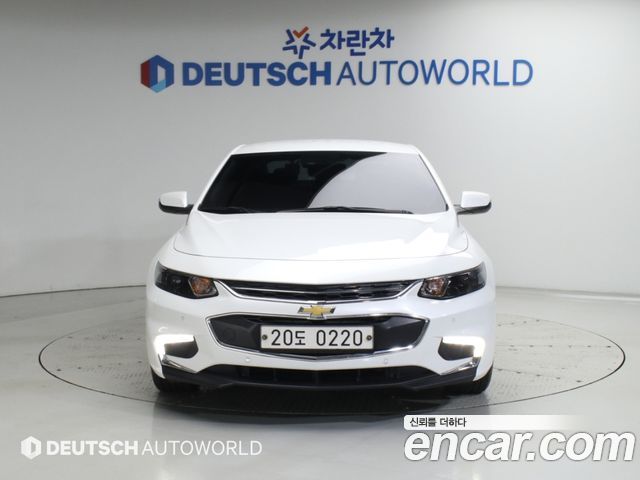 Chevrolet Malibu 1.5 Turbo LTZ 2017 — фото 3