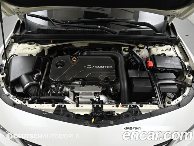 Chevrolet Malibu 1.5 Turbo LTZ 2017 — фото 6